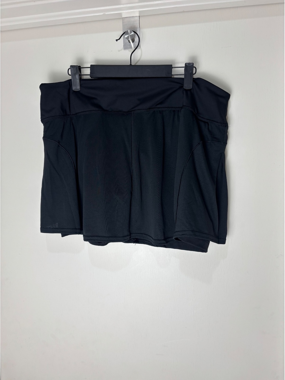 adidas Women’s XL Match Tennis Skirt Black HEAT.RDY Built In Shorts NWT